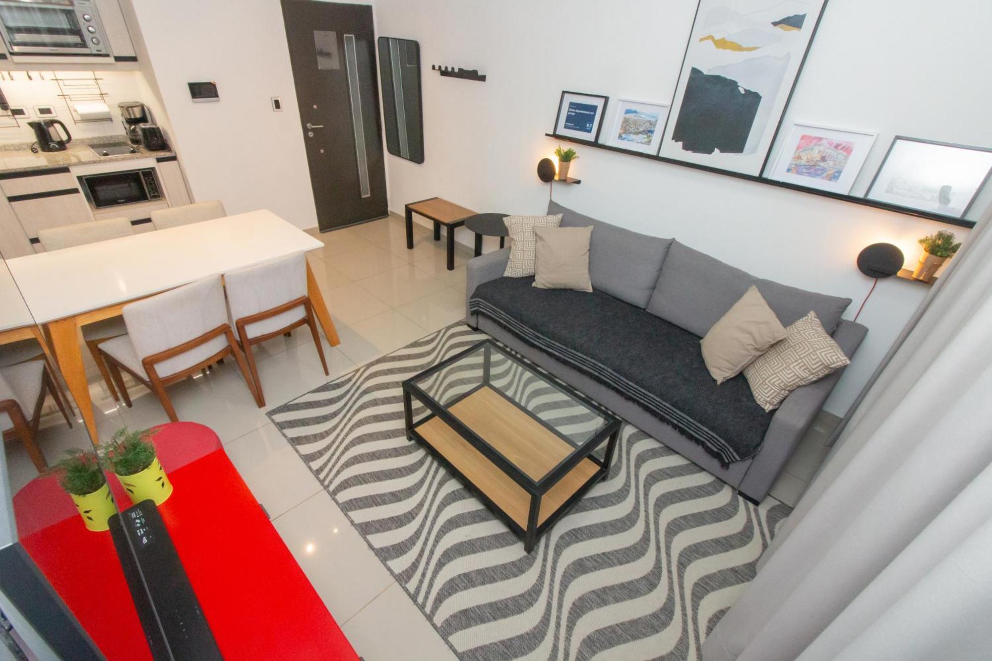 コリエンテスDivino Departamento Con Garageアパートメント エクステリア 写真